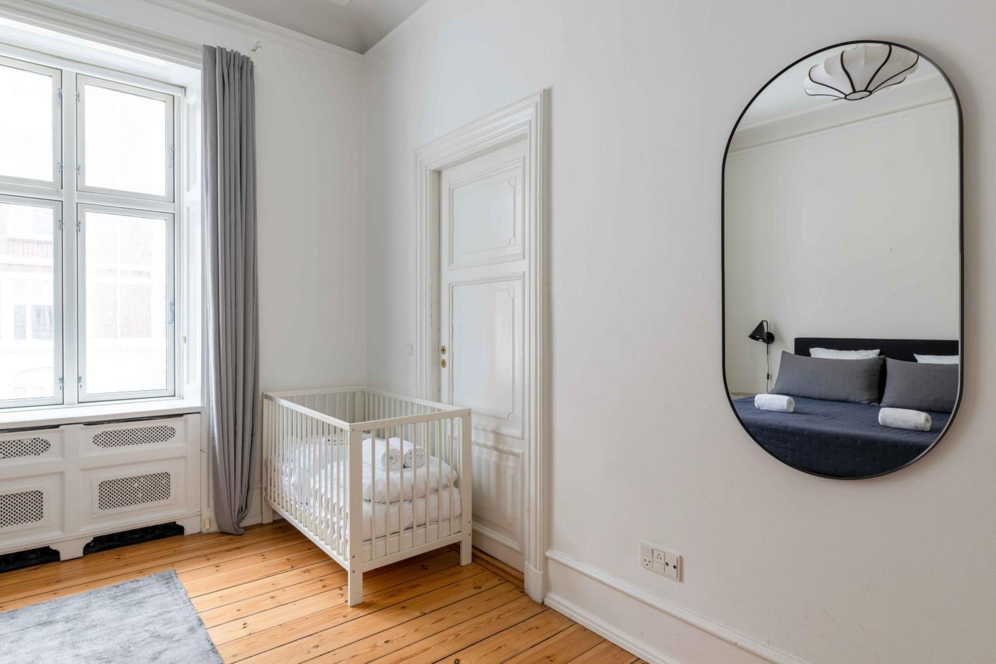 Large Apartment In Central Copenhagen By Tivoli Gardens Exterior photo