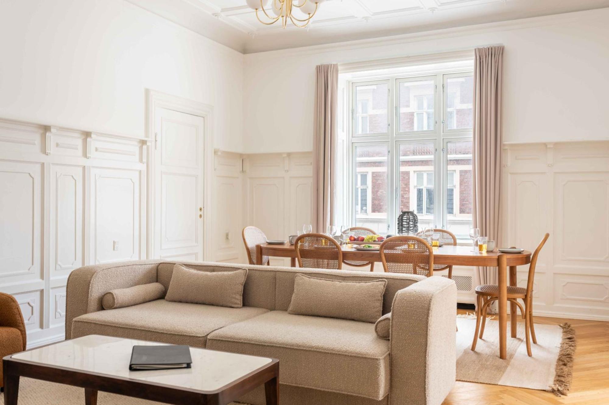 Large Apartment In Central Copenhagen By Tivoli Gardens Exterior photo