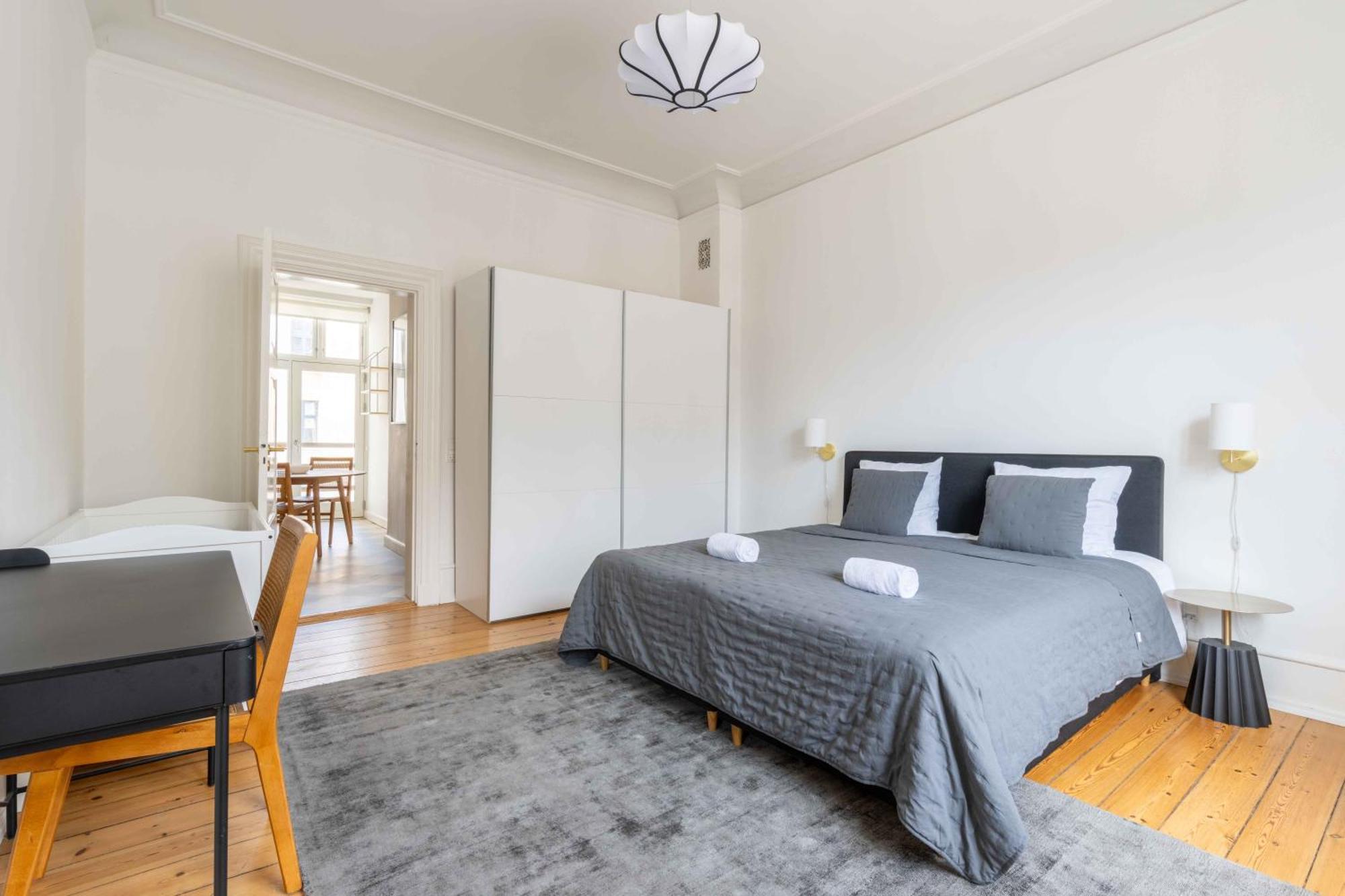 Large Apartment In Central Copenhagen By Tivoli Gardens Exterior photo