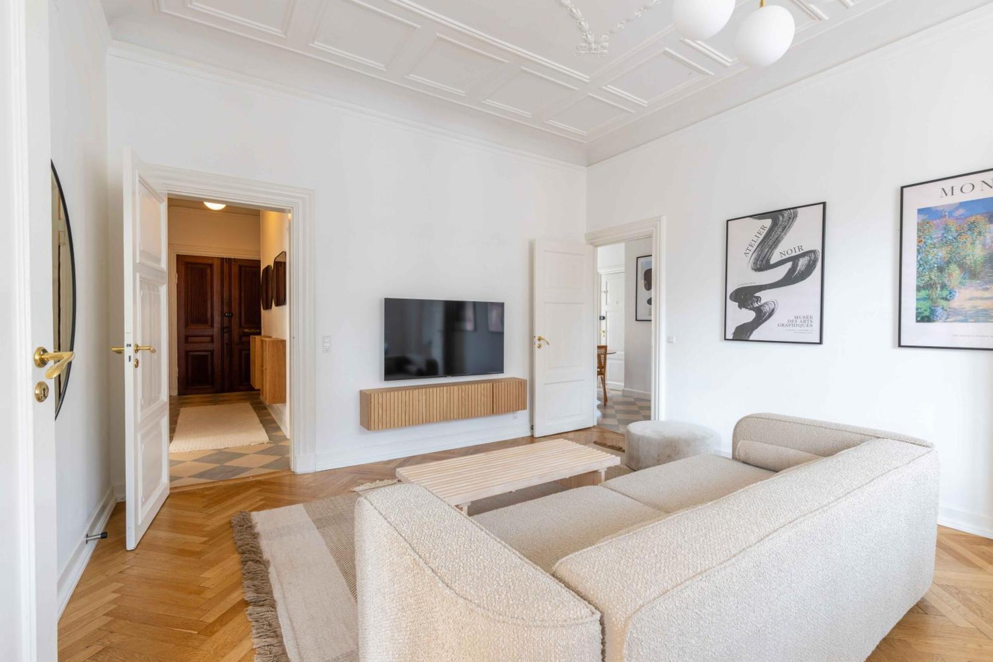 Large Apartment In Central Copenhagen By Tivoli Gardens Exterior photo