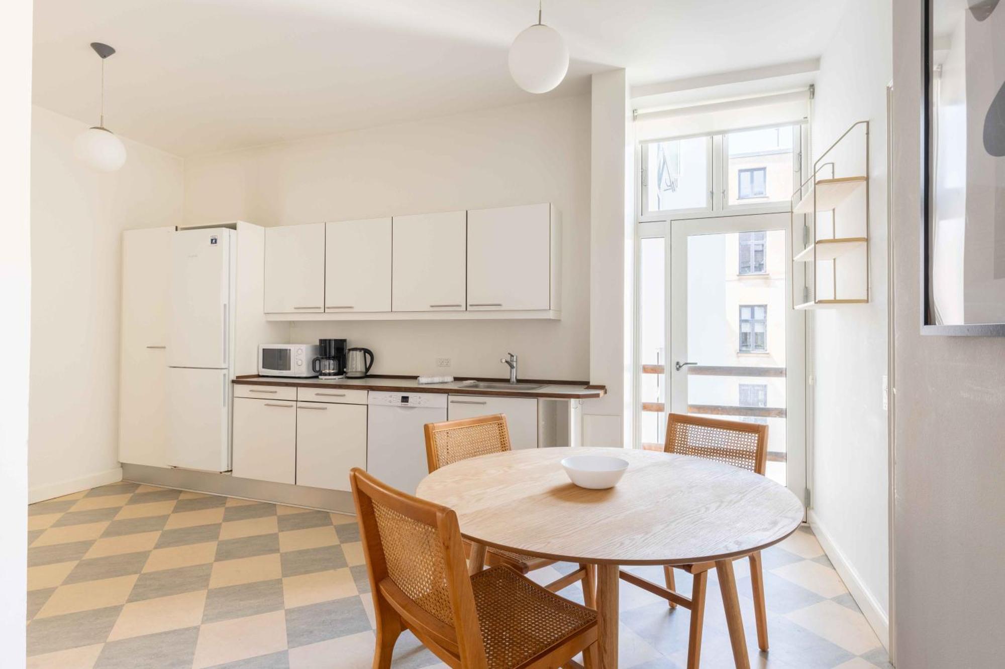 Large Apartment In Central Copenhagen By Tivoli Gardens Exterior photo