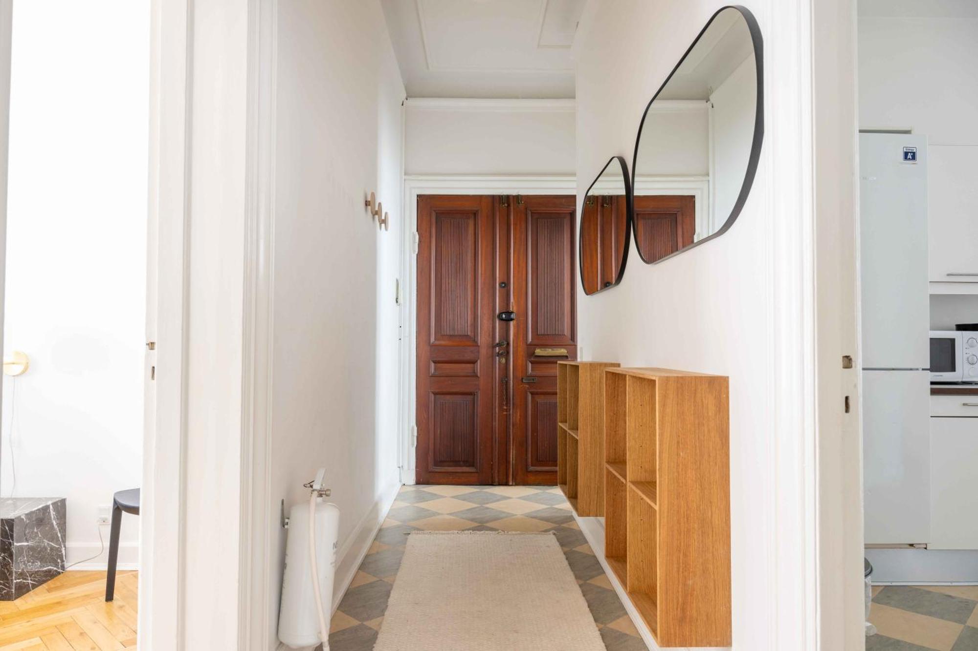Large Apartment In Central Copenhagen By Tivoli Gardens Exterior photo